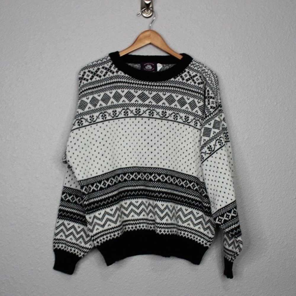Vintage Aspetuck Trading Co. Sweater - image 6