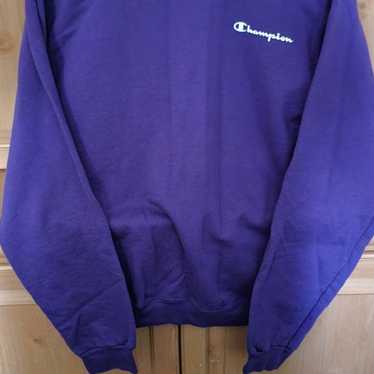 Purple Champion Sweatshirt - image 1
