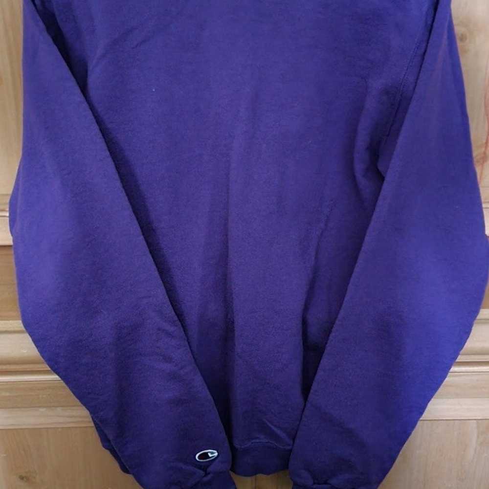 Purple Champion Sweatshirt - image 3