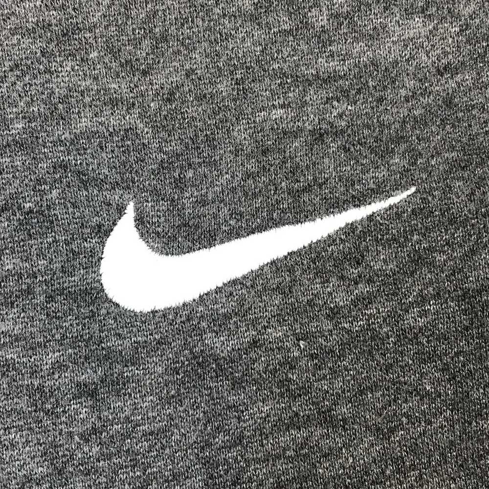 Nike Women’s Sportswear High Neck Gray Pullover F… - image 2