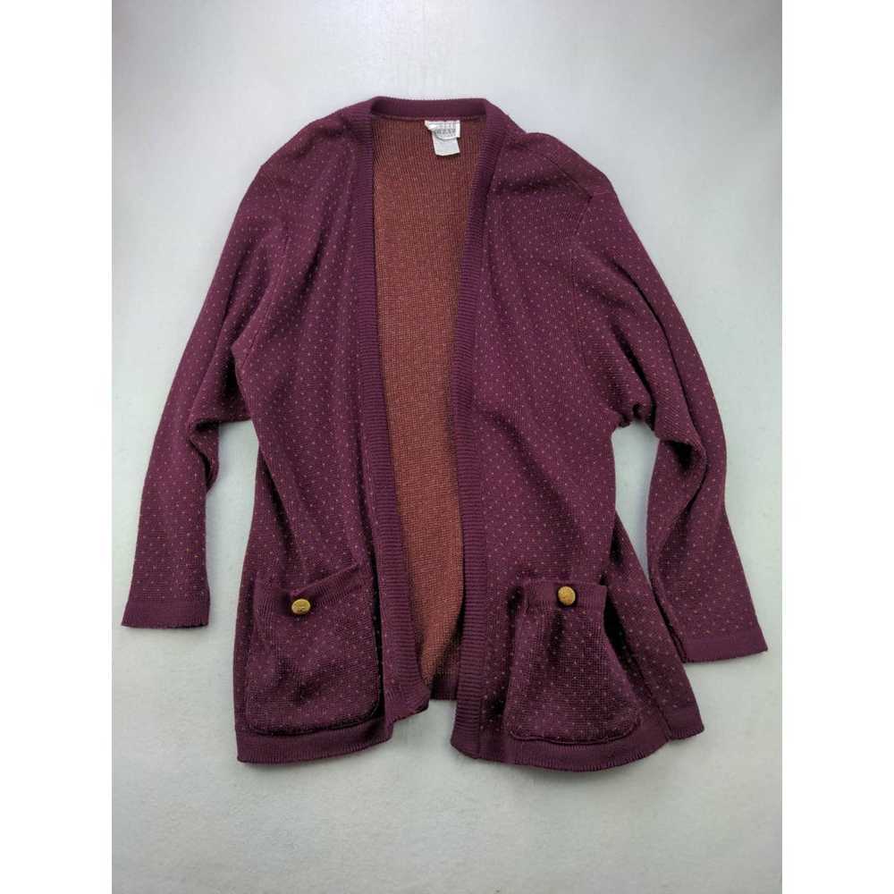 Vintage Womens Leslie Fay Collections Sweater Car… - image 7