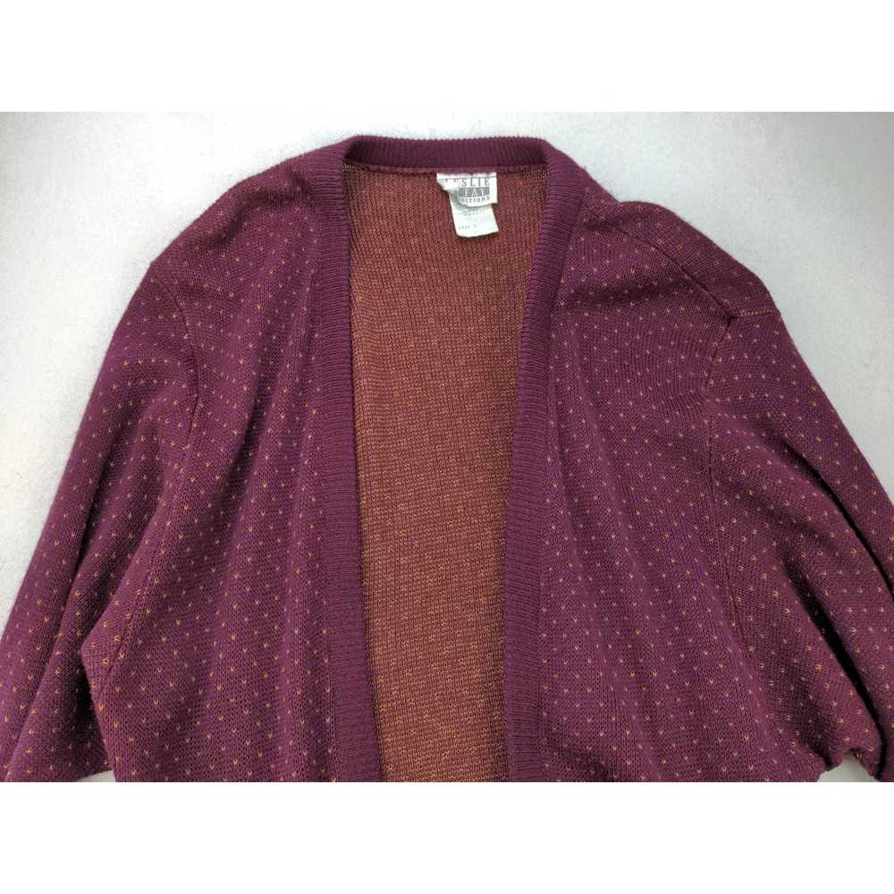 Vintage Womens Leslie Fay Collections Sweater Car… - image 9