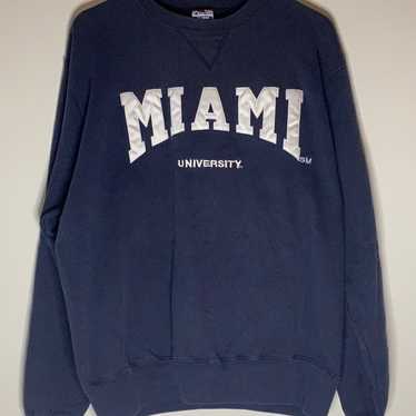 Vintage champion miami university Gem