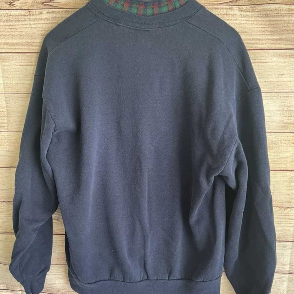 Vintage 1990s Morning Sun Cat Sweater Size XL *Se… - image 4