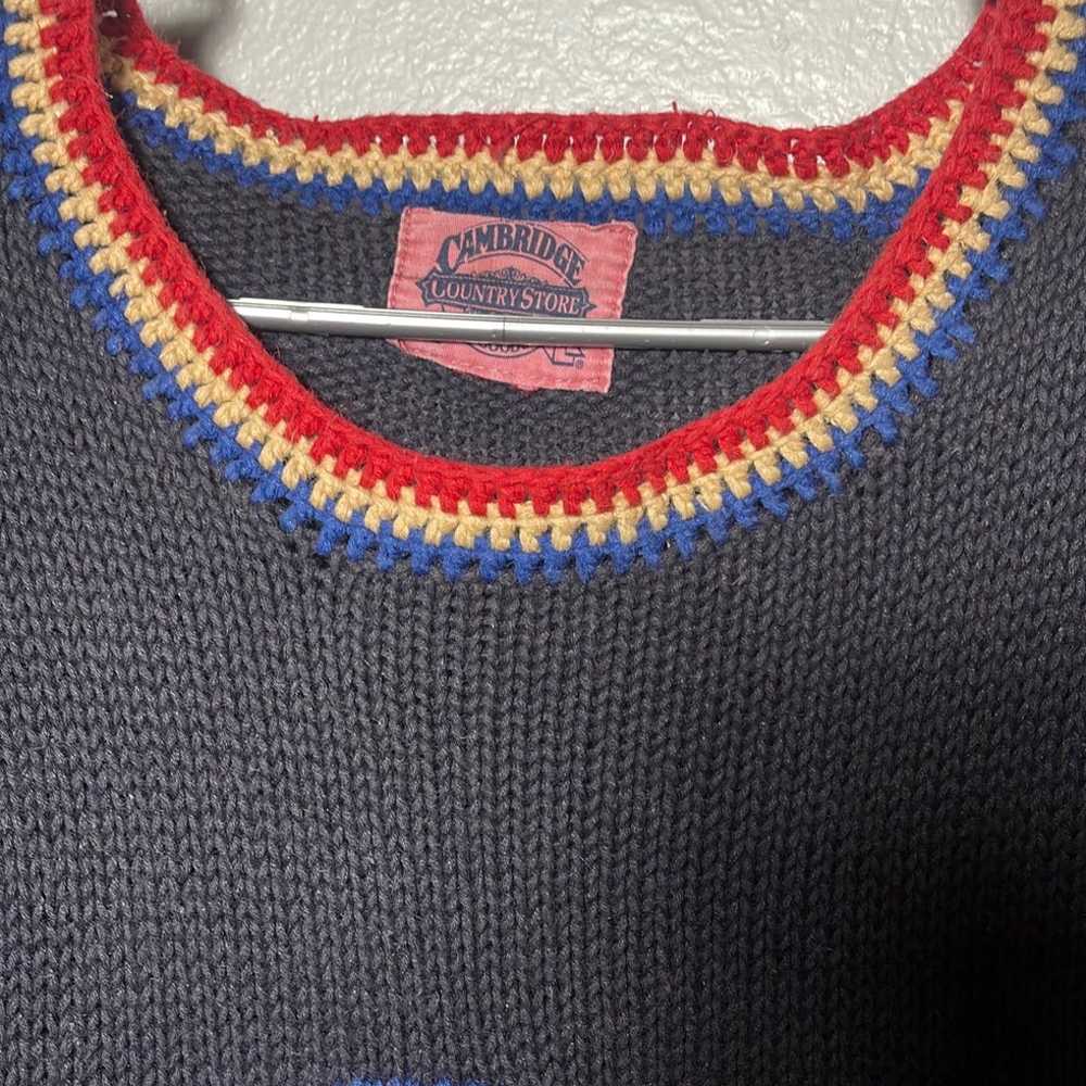American Flag Sweater - image 3