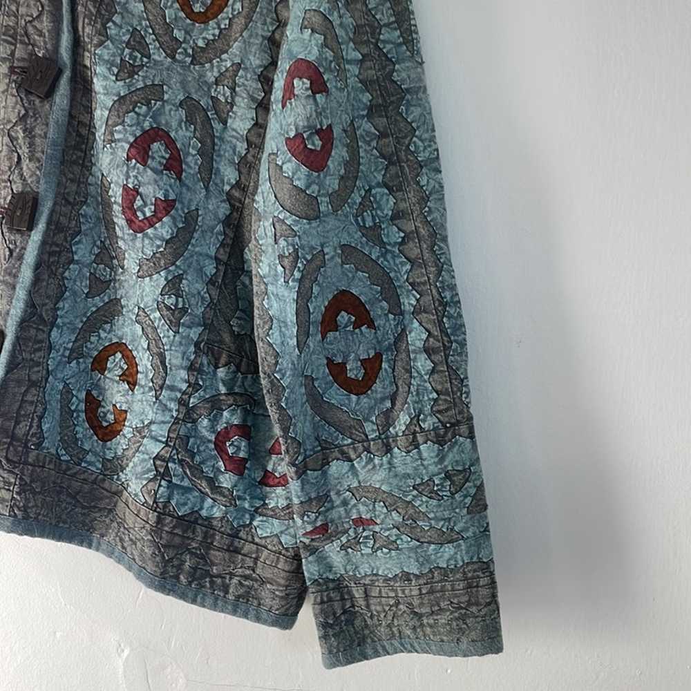 Women’s The Road Ahead vintage quilted cotton jac… - image 6