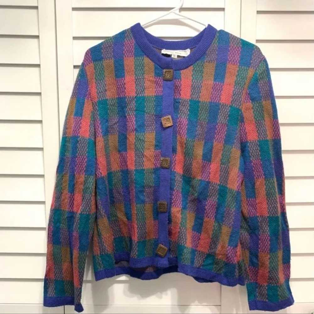 Vintage Castlebrook Sweater Plus Size - image 1