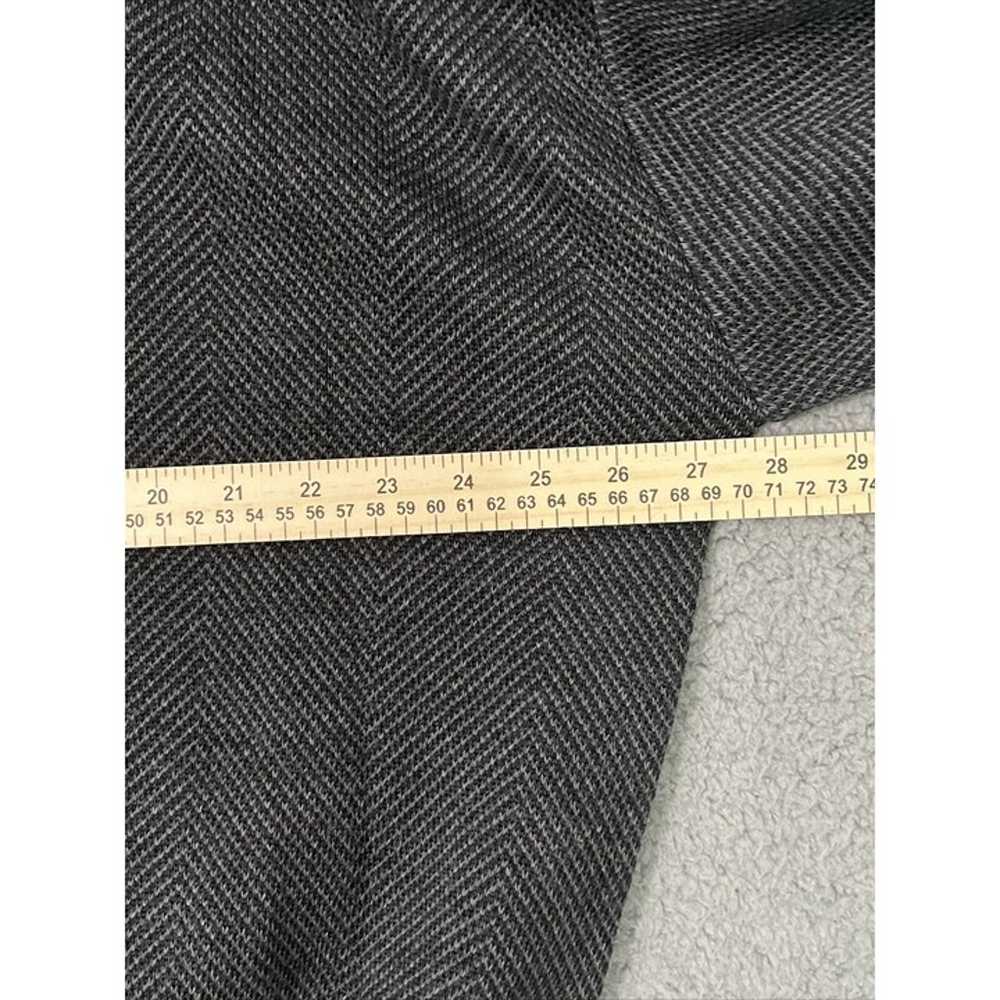Brooks Brothers Sweater Men XL Wool Black 100% Me… - image 9