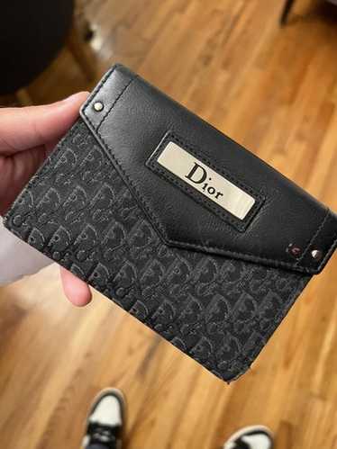 Dior Trotter Wallet Trifblue - Gem