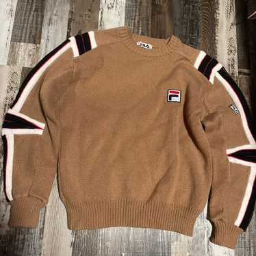 Fila vintage crewneck sweater