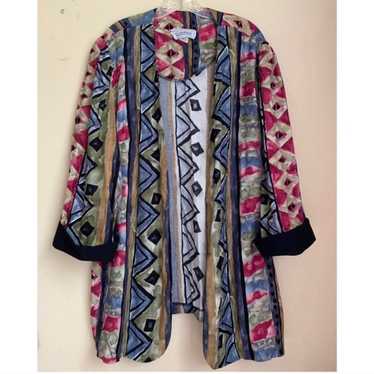 VRG 99's S.L. Fashions abstract jacket - image 1