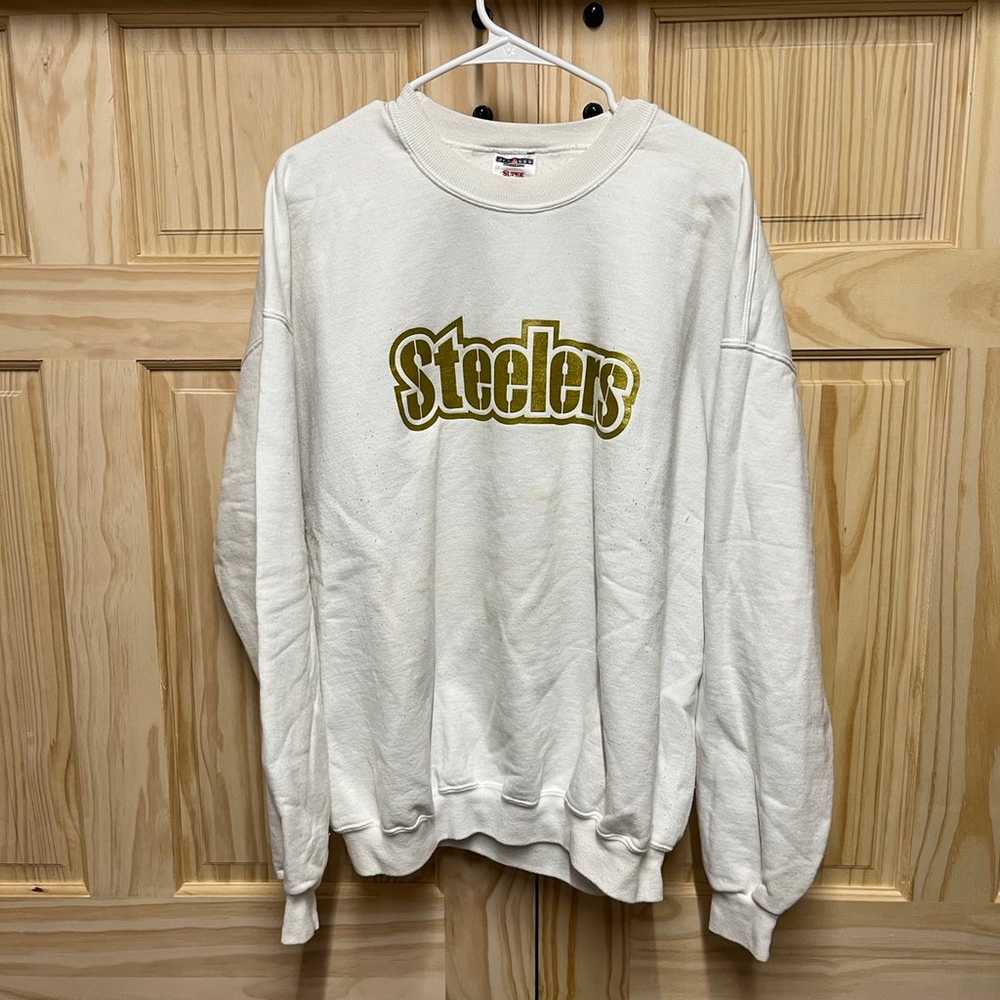 Vintage Y2K Pittsburgh Steelers Sweatshirt - image 1