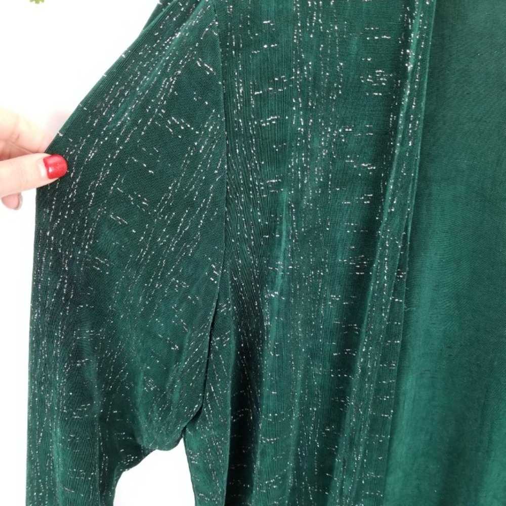 VTG FILIGREE CARDIGAN《253》green silver - image 3