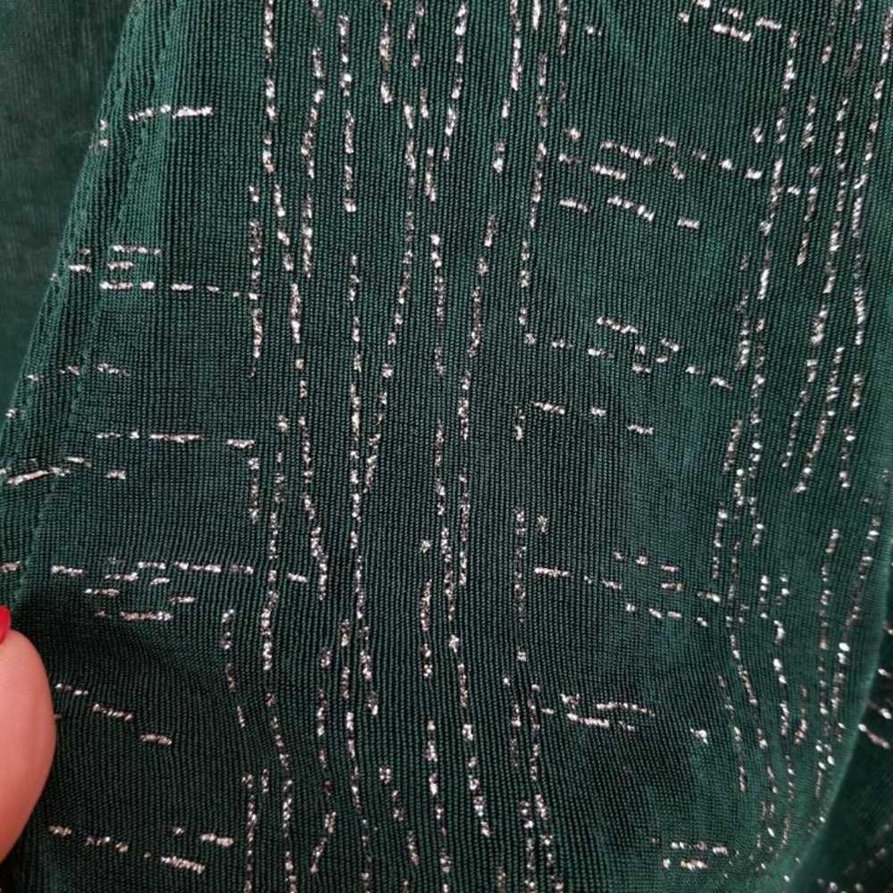 VTG FILIGREE CARDIGAN《253》green silver - image 4