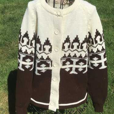 Vintage 1960's Carol Brent size 38 Sweater - image 1
