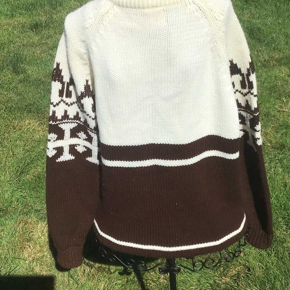 Vintage 1960's Carol Brent size 38 Sweater - image 3