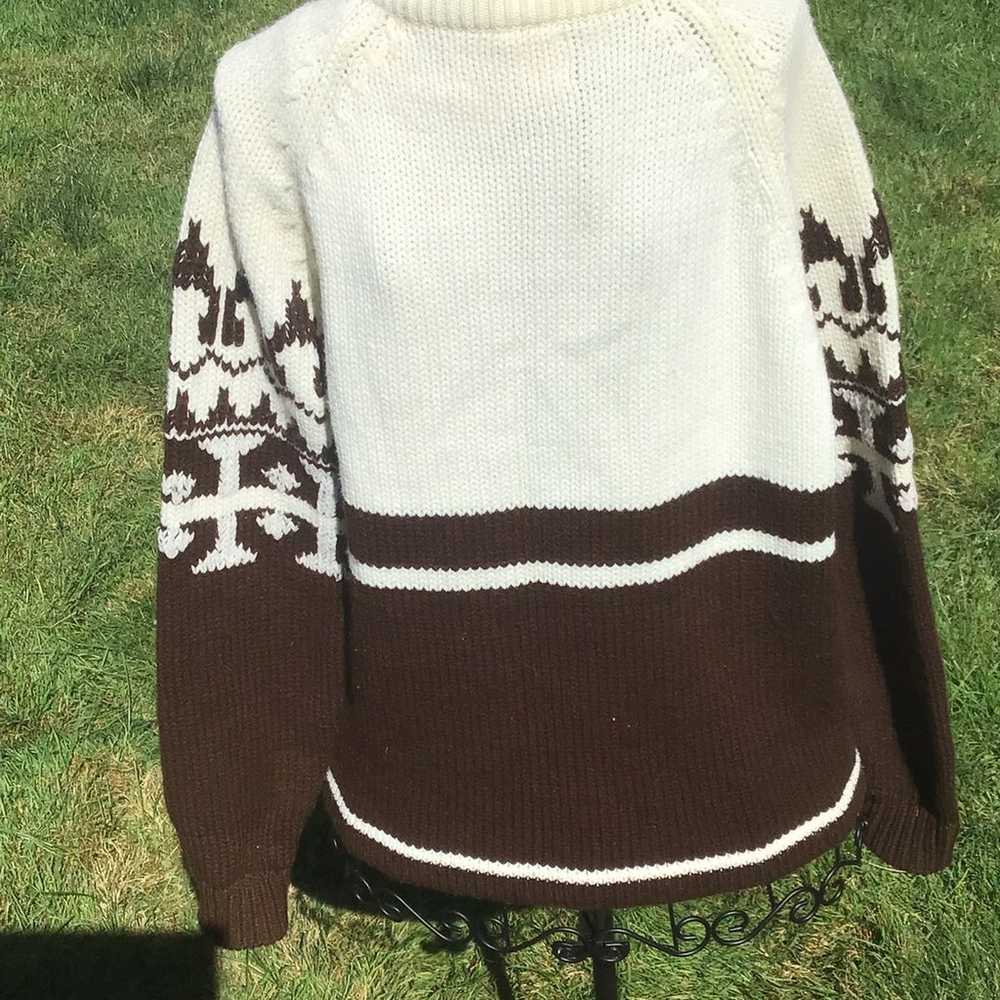 Vintage 1960's Carol Brent size 38 Sweater - image 4