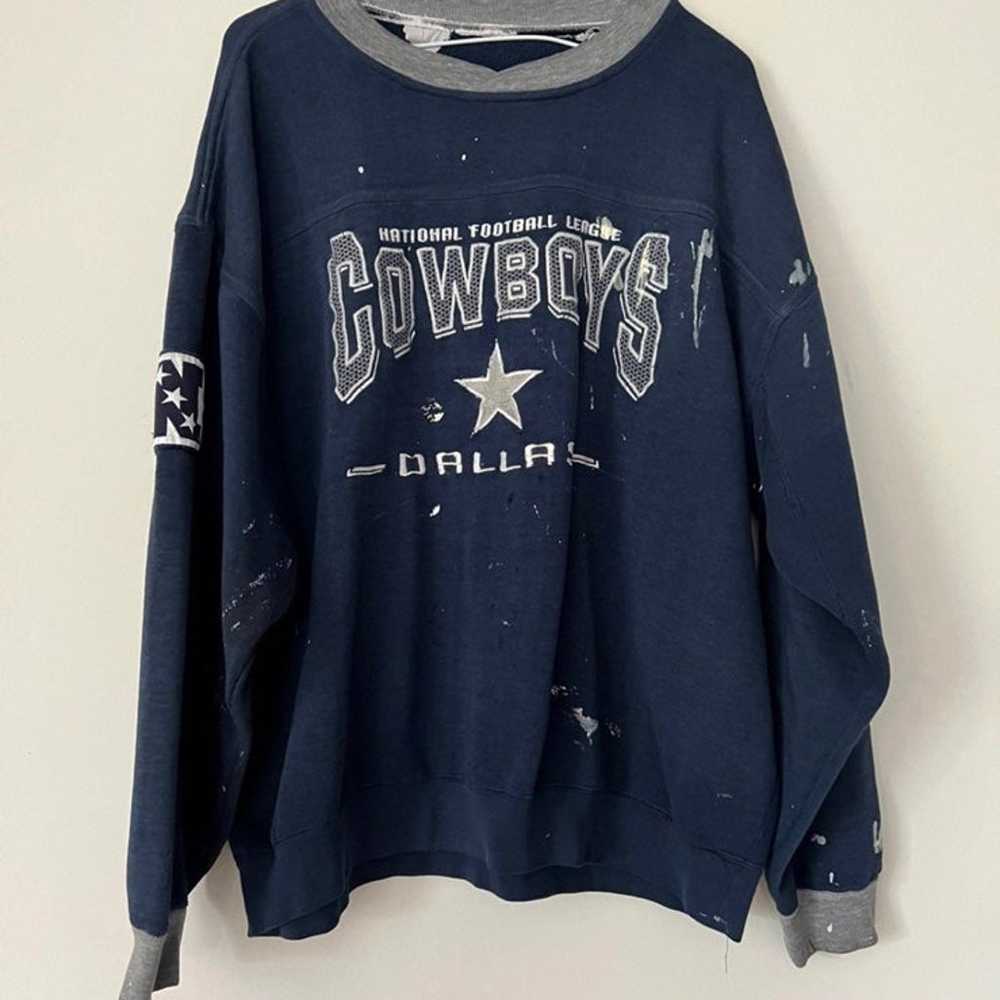 Dallas cowboys vintage Sweatshirt - image 1