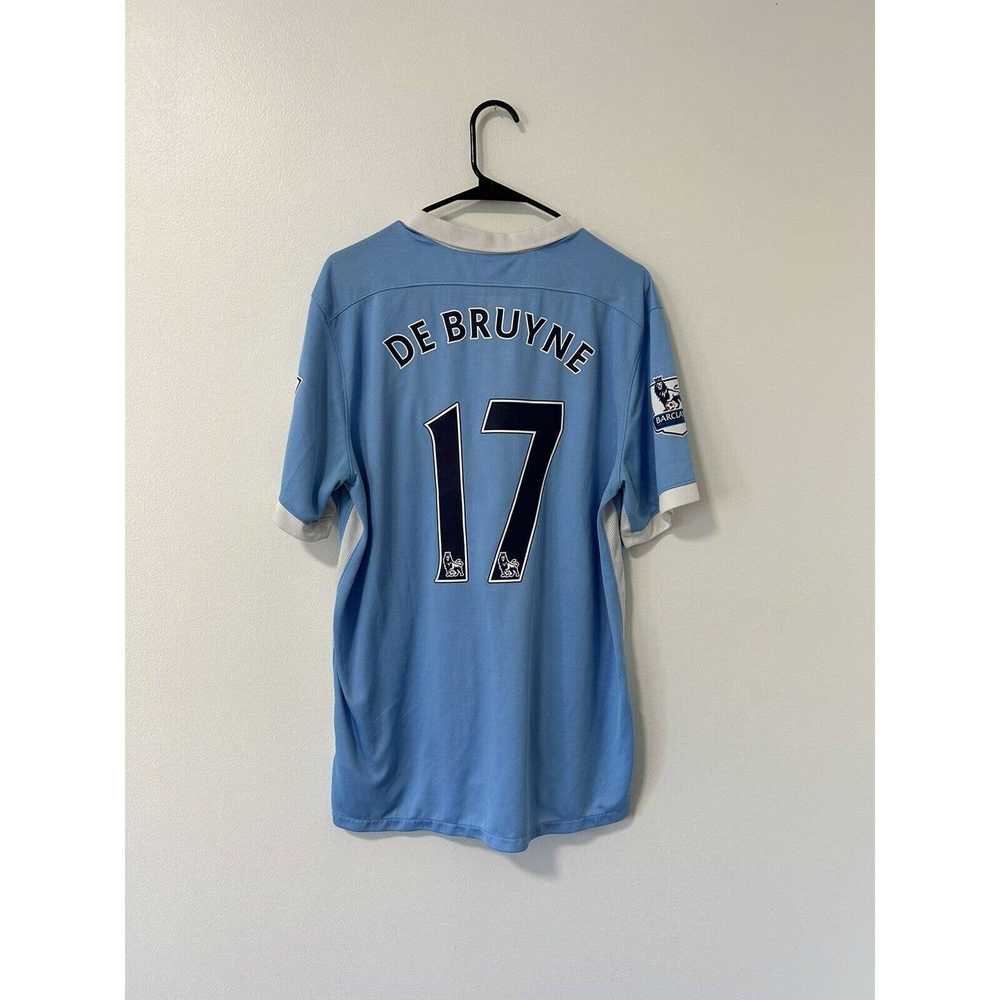 Nike Manchester City Home 2015/16 De Bruyne #17 - image 1