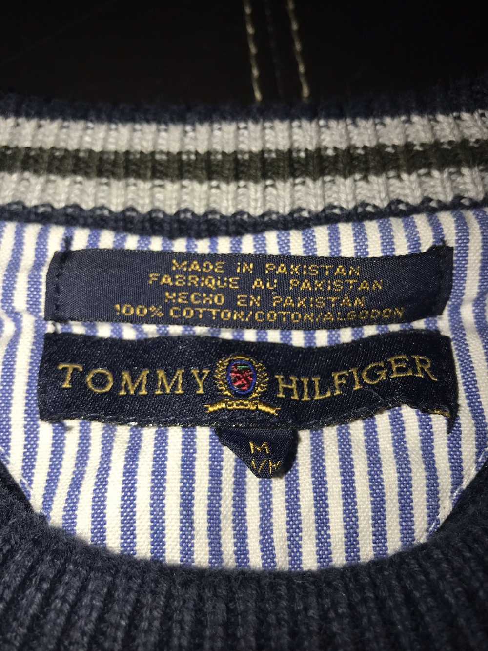 Tommy Hilfiger × Vintage Tommy Hilfiger Lion Cres… - image 2