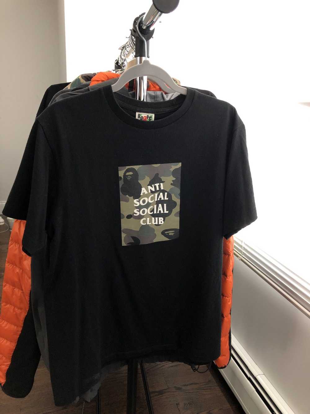 Anti Social Social Club × Bape ASSC BAPE BOX TEE - image 1