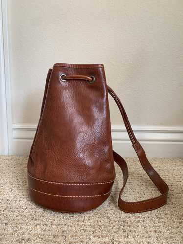 Crevo Vintage Cervo Bucket Bag