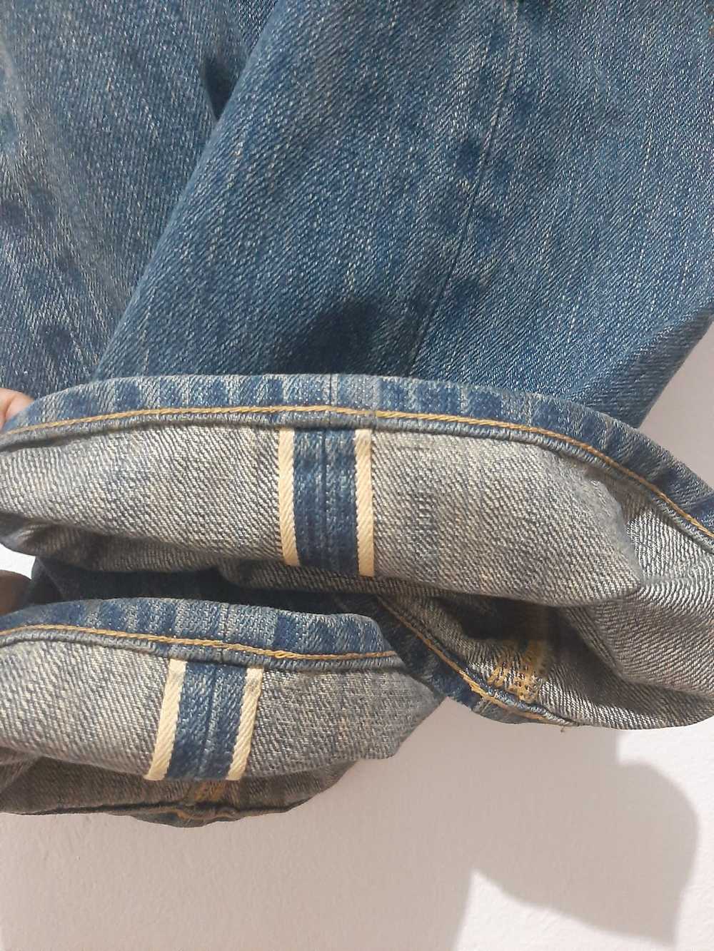 Distressed Denim × Gilded Age Gilded Age Selvedge - image 3