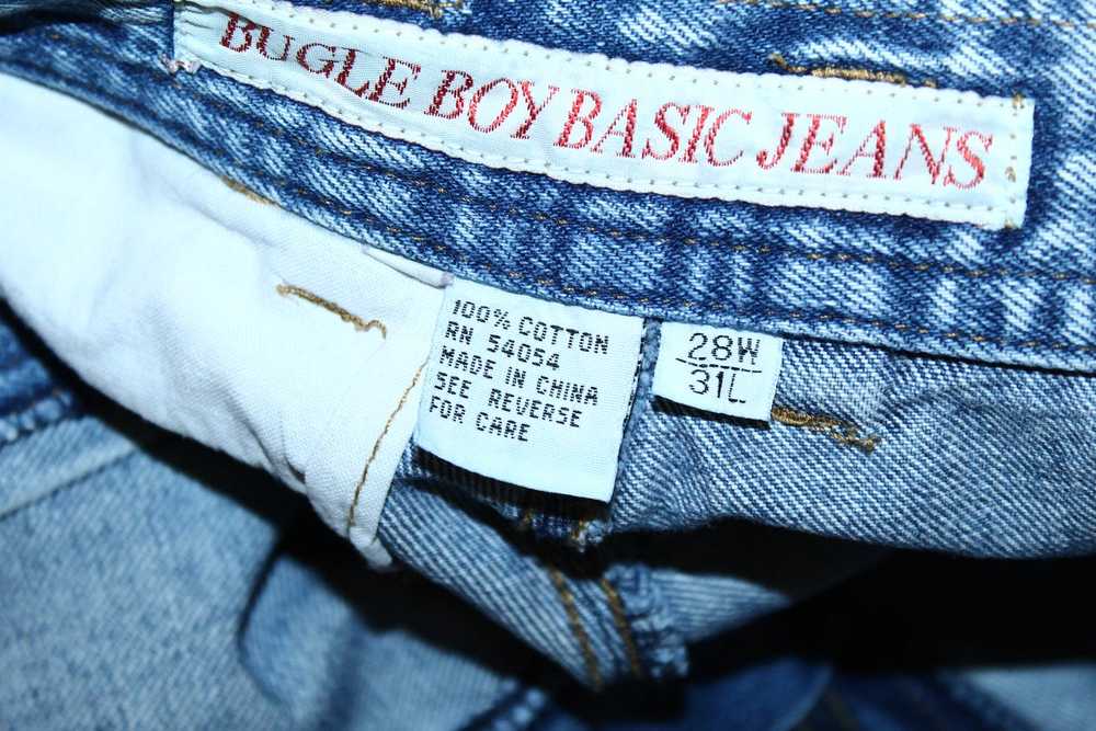 Bugle Boy × Japanese Brand × Vintage 🔥VTG 90s Bu… - image 4