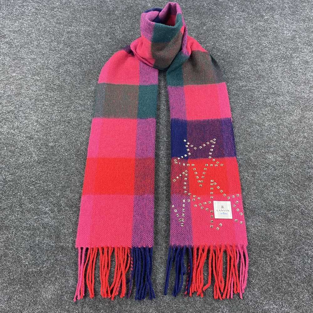 Lanvin × Vintage × Winter Session Lanvin Scarf # … - image 1