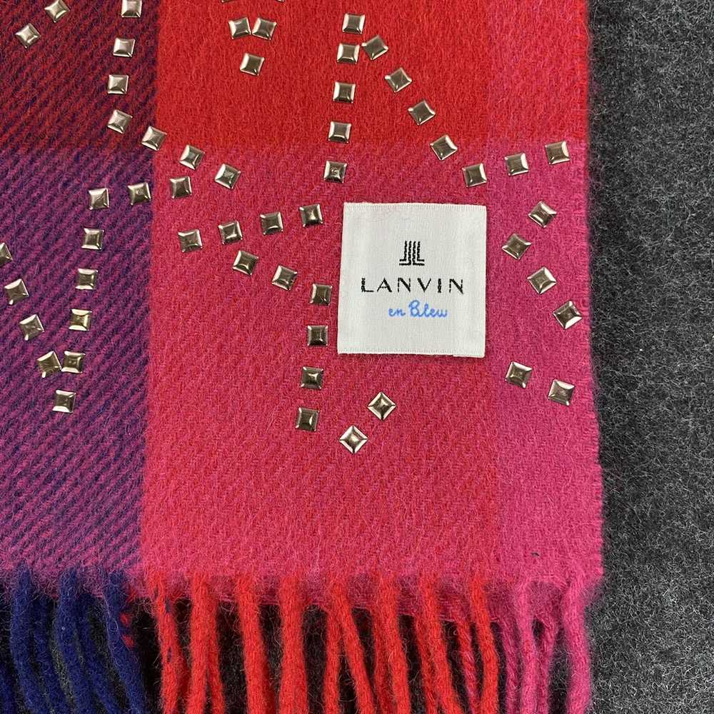 Lanvin × Vintage × Winter Session Lanvin Scarf # … - image 2