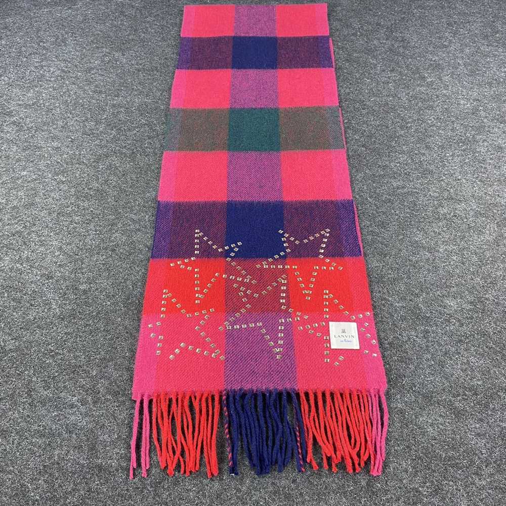 Lanvin × Vintage × Winter Session Lanvin Scarf # … - image 3