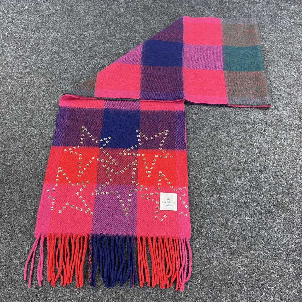 Lanvin × Vintage × Winter Session Lanvin Scarf # … - image 7