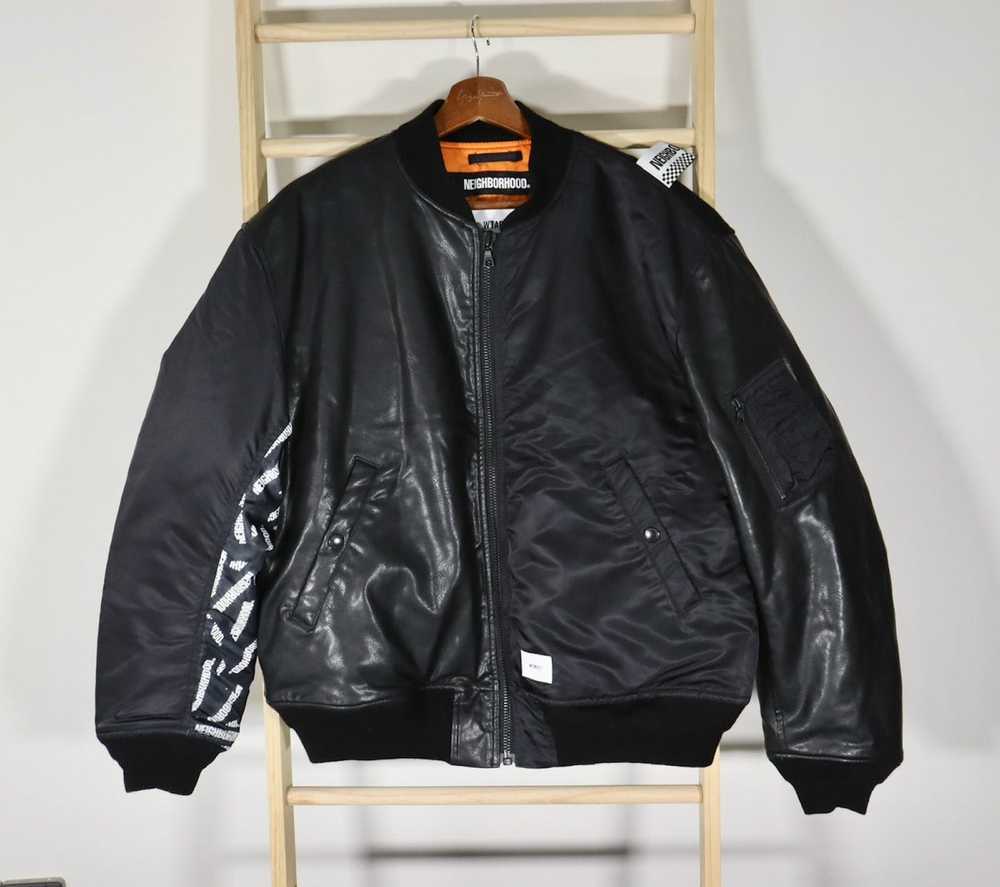 Neighborhood × Wtaps Neighborhood x Wtaps MA-1 Jacket