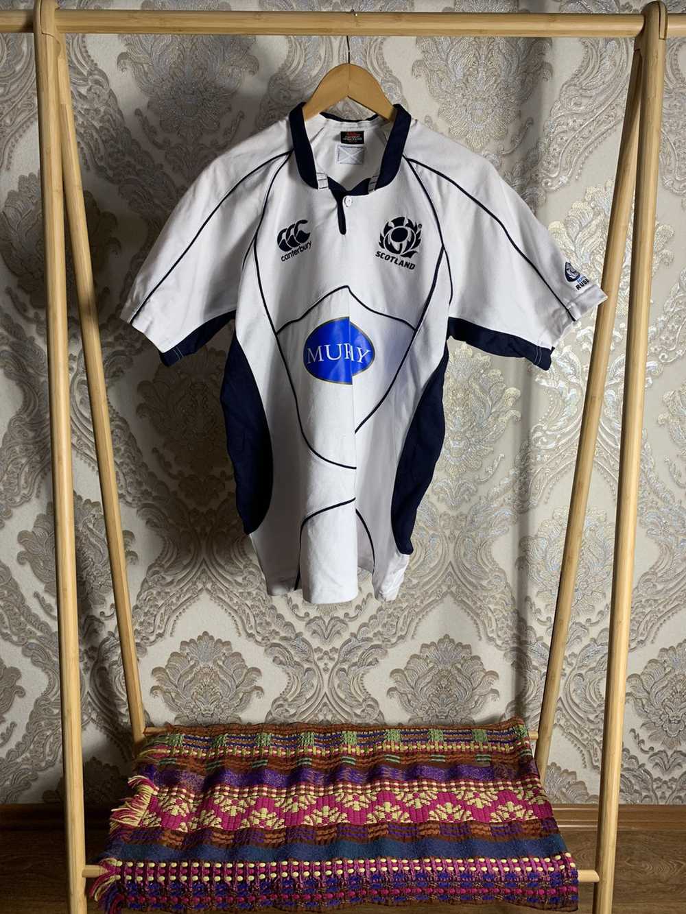 Canterbury Of New Zealand × England Rugby League … - image 1