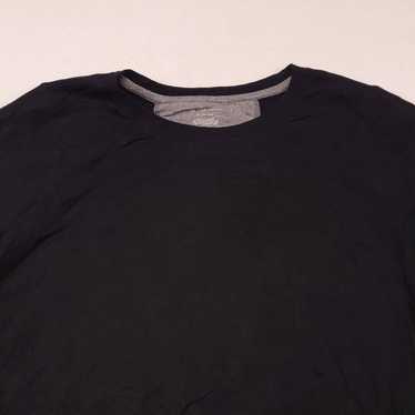 Tek Gear Shirt Dry Tek Men’s Activewear Performance Short Sleeve Red Black  Small
