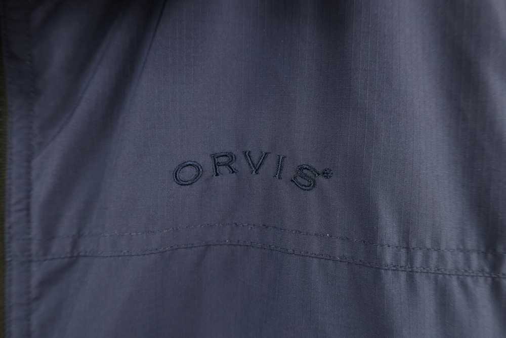 Orvis × Vintage Vintage Orvis Fleece Lined Full Z… - image 6