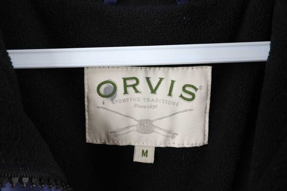 Orvis × Vintage Vintage Orvis Fleece Lined Full Z… - image 7