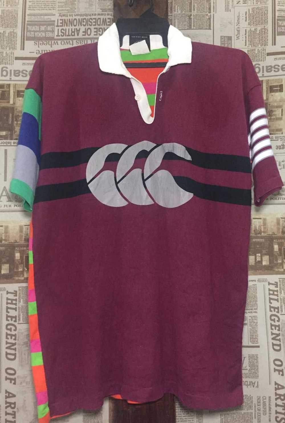 Canterbury Of New Zealand × Jersey × Vintage Vint… - image 1