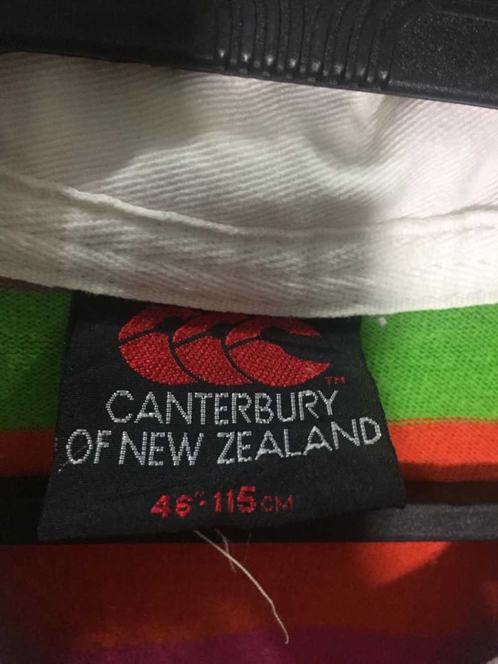 Canterbury Of New Zealand × Jersey × Vintage Vint… - image 6