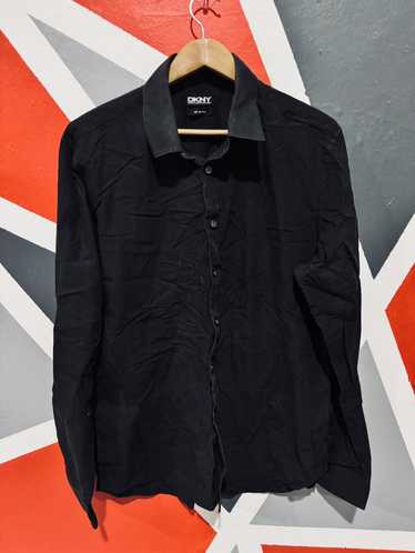 DKNY × Streetwear DKNY Slim Fit Button Shirt