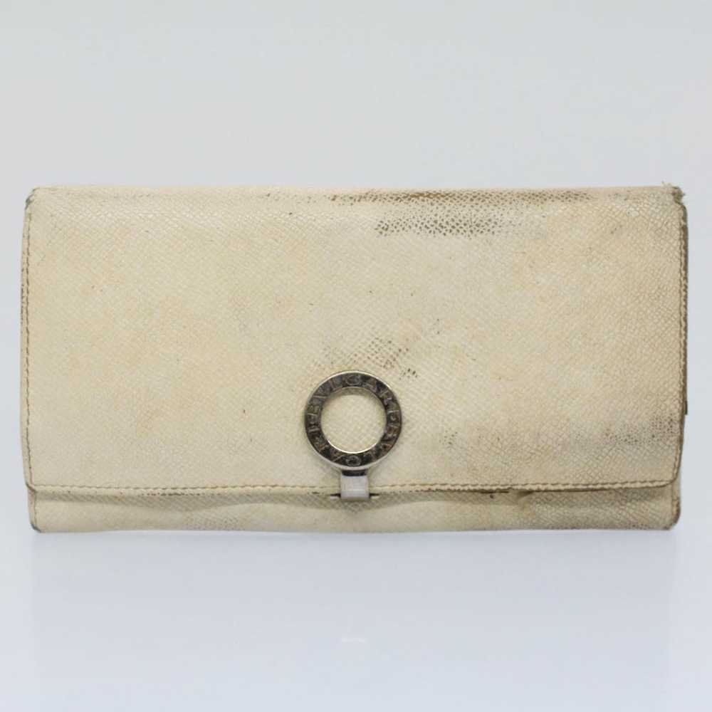 Bvlgari BVLGARI Key Case Wallet Leather Canvas 6S… - image 10