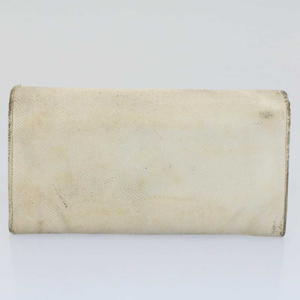 Bvlgari BVLGARI Key Case Wallet Leather Canvas 6S… - image 11