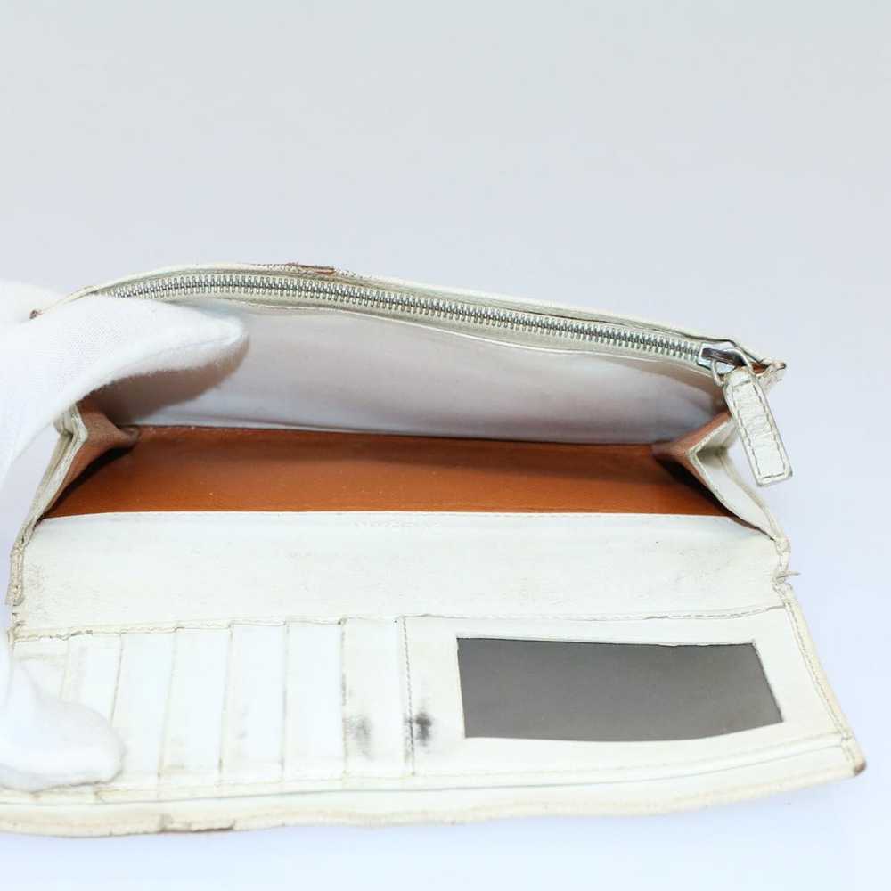 Bvlgari BVLGARI Key Case Wallet Leather Canvas 6S… - image 12