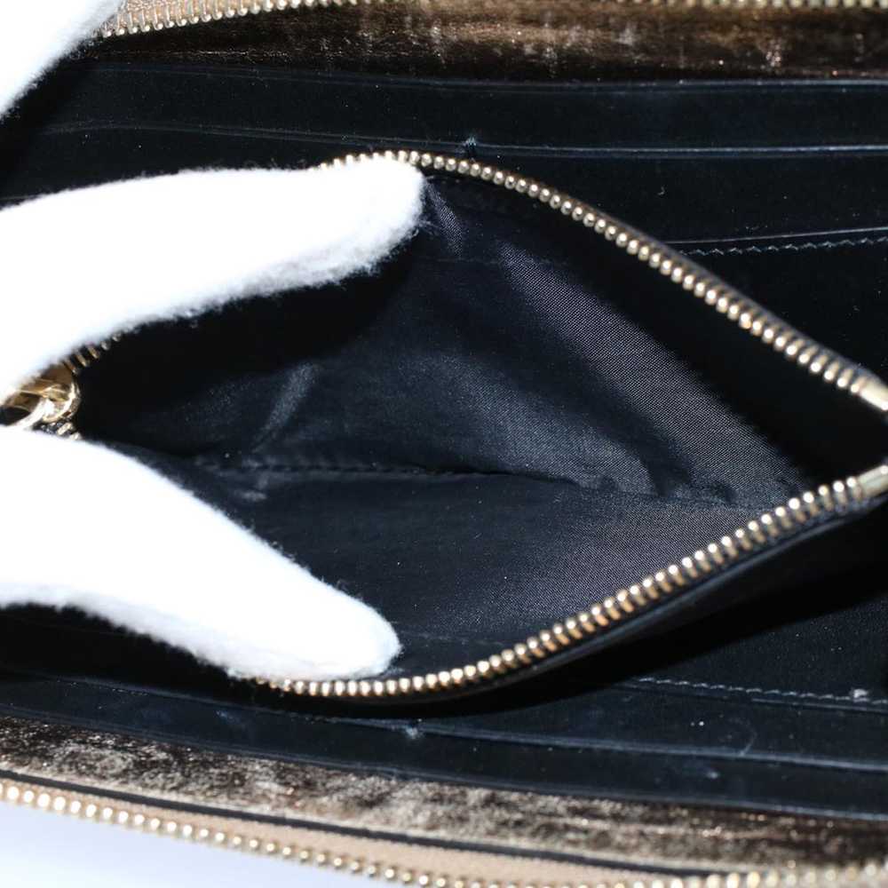 Bvlgari BVLGARI Key Case Wallet Leather Canvas 6S… - image 5