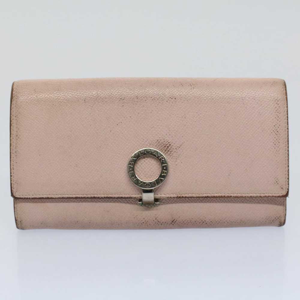 Bvlgari BVLGARI Key Case Wallet Leather Canvas 6S… - image 6