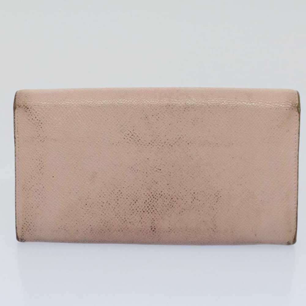 Bvlgari BVLGARI Key Case Wallet Leather Canvas 6S… - image 7