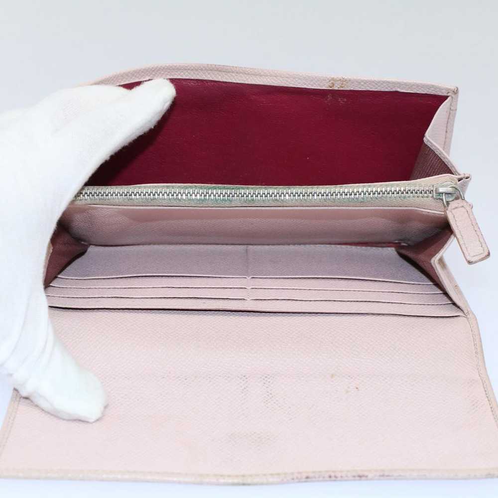 Bvlgari BVLGARI Key Case Wallet Leather Canvas 6S… - image 8