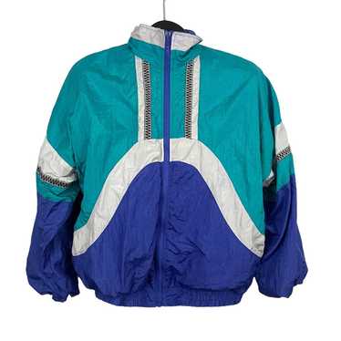 Men's wilson shop colorblocked puffer jacket