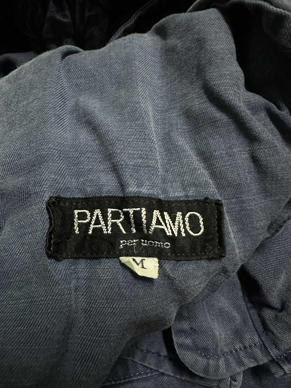 Italian Designers × Vintage Partiamo bomber jacket - image 4