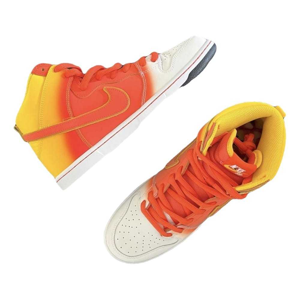 Nike Sb Dunk leather high trainers - image 1